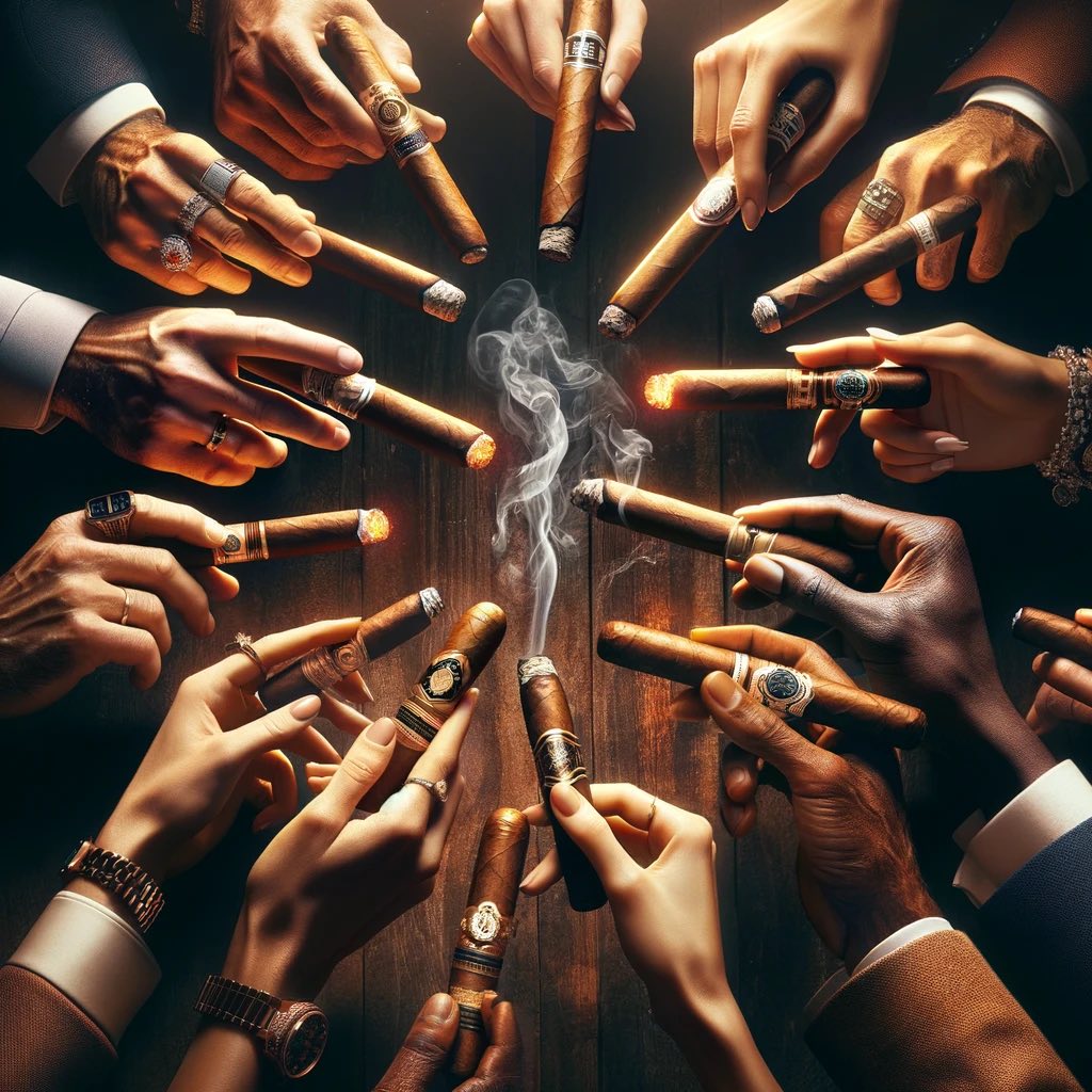 Cigar Venues does 100% free cigar events at your establishment